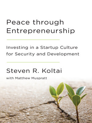 cover image of Peace Through Entrepreneurship